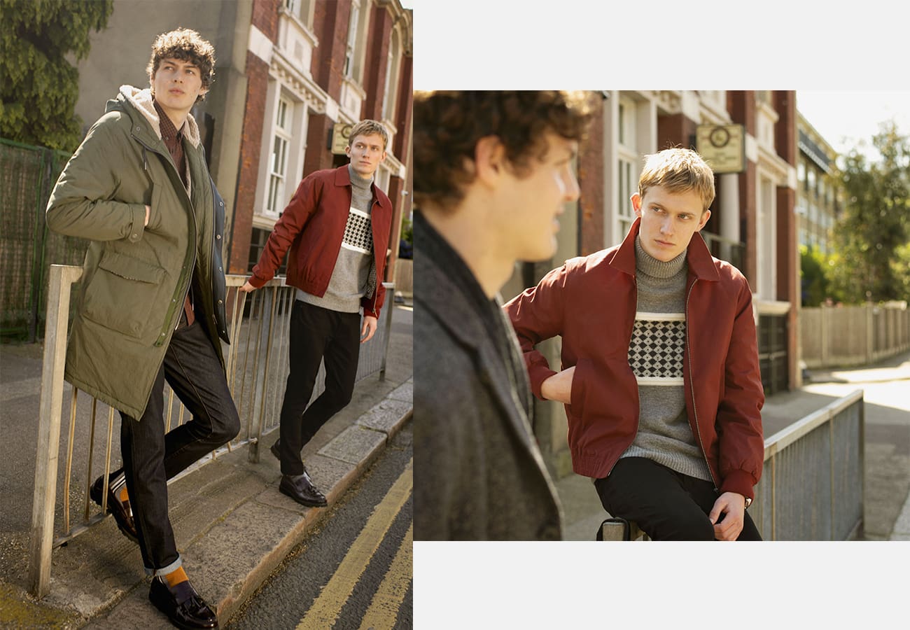 Ben Sherman AW19 Campaign